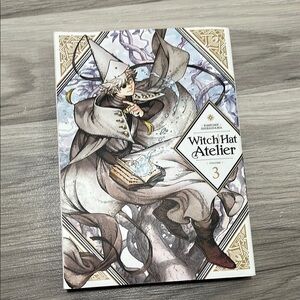 Kodansha Comics Witch Hat Atelier Volume 3 Kamome Shirahama